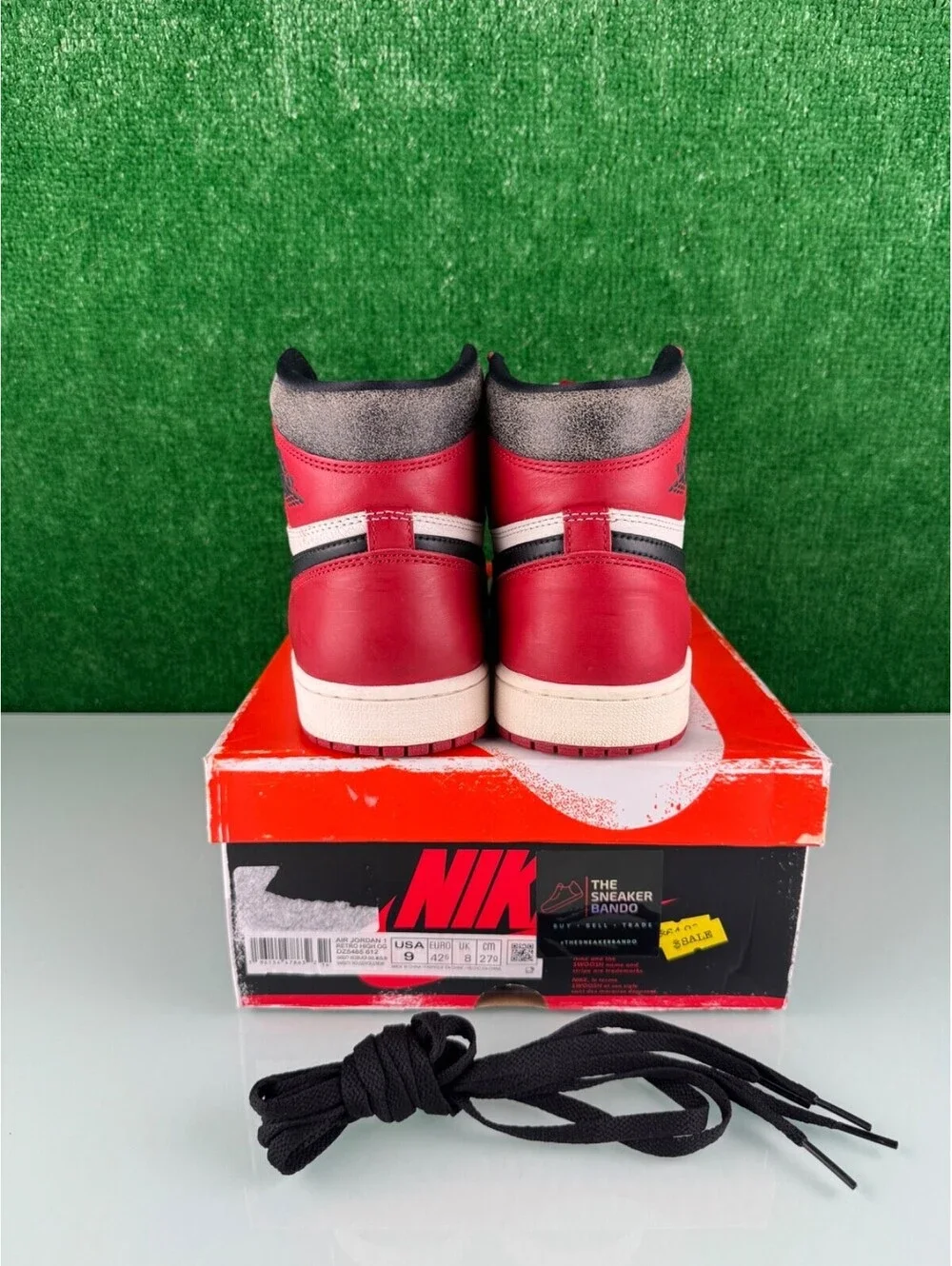 Jordan 1 Retro High OG Chicago Reimagined Lost & Found 2022